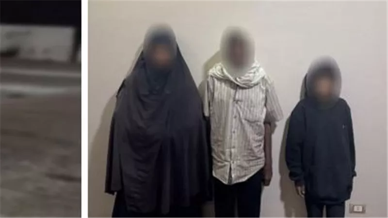 والديه يجبراه على التسول.. كشف ملابسات فيديو قيام طفل بإستجداء المارة