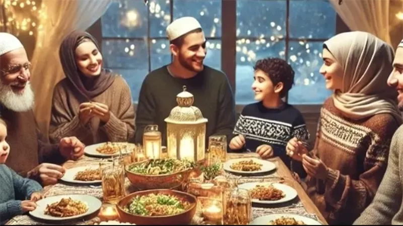 	5 أبراج تجد السعادة الحقيقية في لقاءات العائلة برمضان
