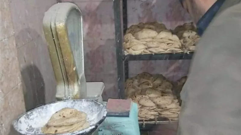 ضبط 14 مخبزًا مخالفًا في طنطا خلال حملة تموينية مكثفة