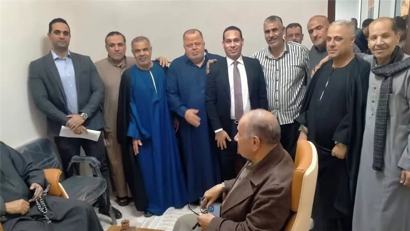 النائب سيد عبد الجليل يعقد لقاء جماهيريا بالقصاصين للاستماع لمطالب الأهالي