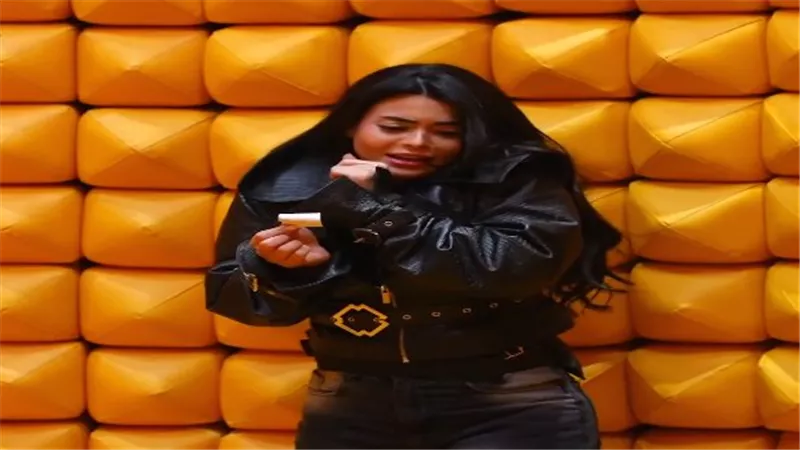 الفنانة أسماء جلال تتقدم ببلاغ ضد برنامج رمضاني شهير بسبب تعرضها لإهانات