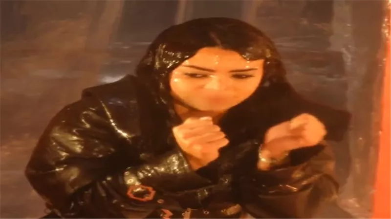 رامز جلال يفاجئ أسماء جلال في رامز ليفل الوحش ويسألها عن ارتباطها بفنان مطلق