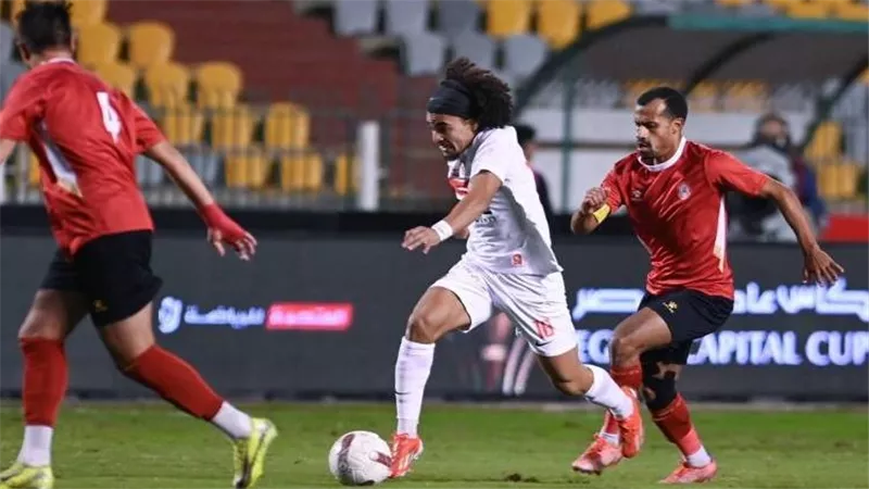 اتحاد الكرة يعلن طاقم تحكيم مباراة الزمالك ضد حرس الحدود في الدوري 