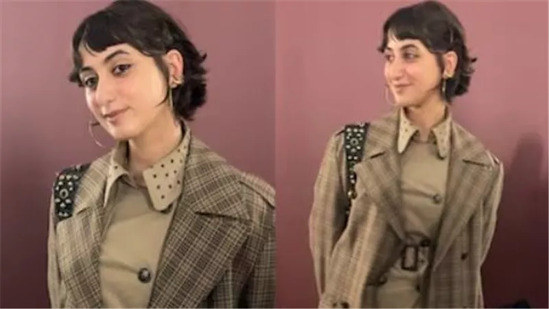 راما دواجى تتألق بإطلالة أنيقة كسيدة أولى في أسبوع الموضة بنيويورك