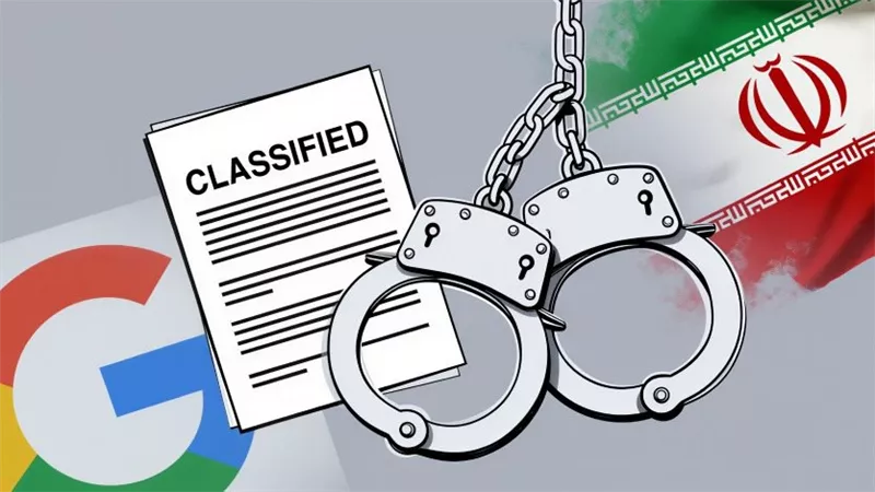 بتهمة سرقة تقنية جوجل.. اعتقال 3 إيرانيين في الولايات المتحدة 
