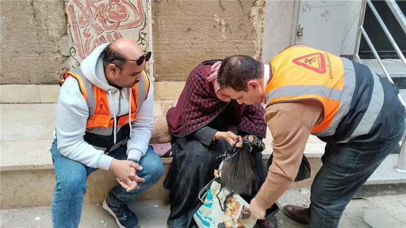 التضامن تنقذ مهندسة الطاقة الذرية وتوفر لها الرعاية الكاملة بدار الخير بالجيزة