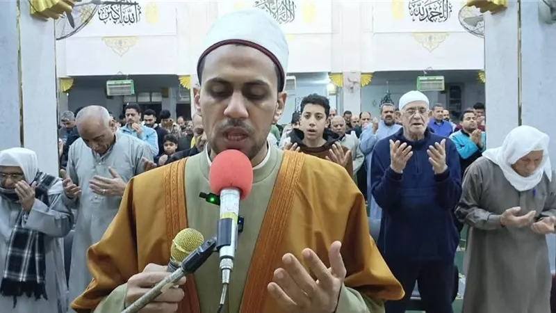 أوقاف الشرقية: 1000مقرأة قرآنية و29 مائدة بساحات المساجد علي مدار رمضان