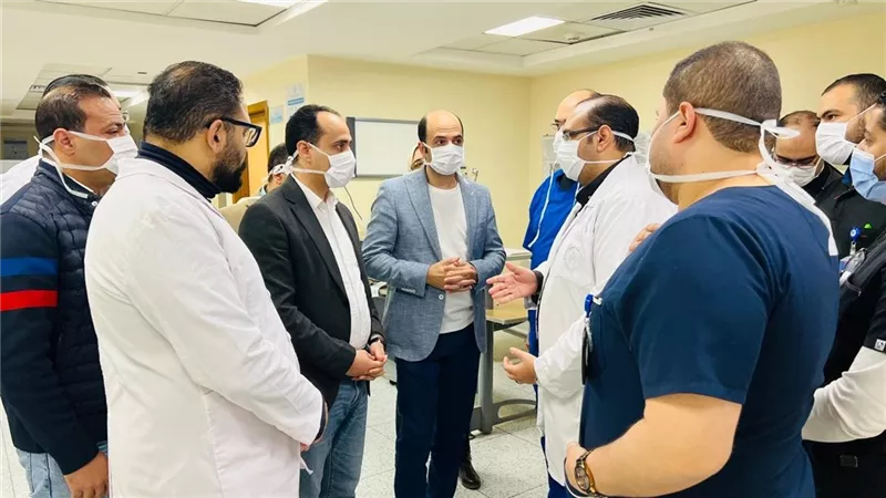 تحرك عاجل ودعم نفسي.. الرعاية الصحية تكثف المتابعة لمصابي حادث بورسعيد