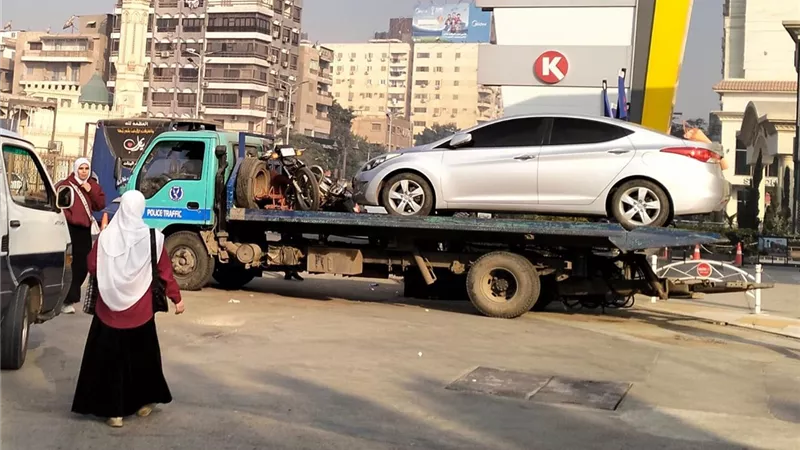 حملات مرورية بالغربية تضبط 148 مخالفة بمبلغ مالي كبير