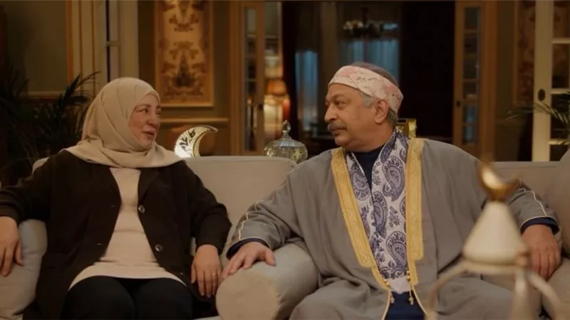  عبلة كامل ونور الشريف يعودان لرمضان.. فيديو بالذكاء الاصطناعي يجمع النجمان 
