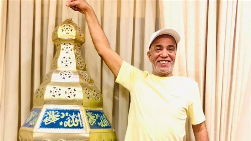 حساب سليمان عيد يحيي ذكراه  برسالة مؤثرة في رمضان: «كل سنه وحبيبنا في الجنة»