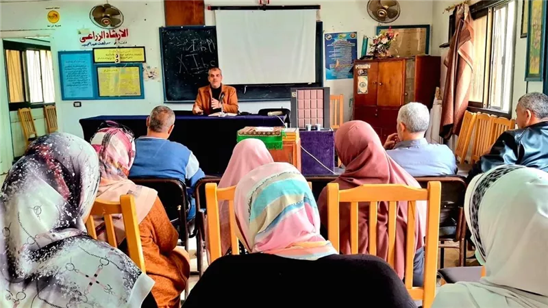 مديرية الزراعة بالإسماعيلية تختتم فعاليات برنامج تدريبي حول 