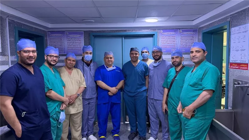 لرفع كفاءة الفرق الطبية.. ورشة عمل جراحة الأطفال بمستشفى طوارئ فاقوس