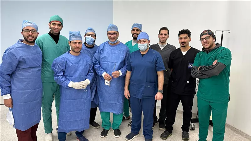 تدخل عاجل بالمجمع الطبي بالسويس ينقذ شابا من فقدان عينه بعد طعنة بسيخ معدني
