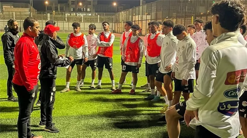 منتخب مصر للشباب يواجه العراق ودياً اليوم الثلاثاء