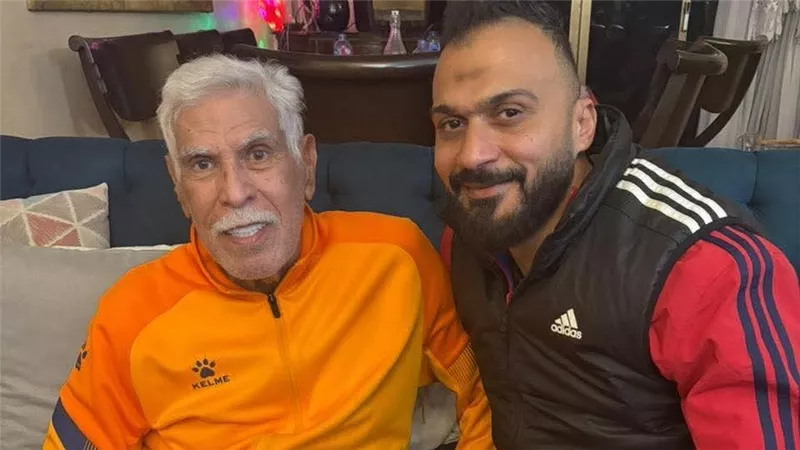   إبراهيم سعيد يزور المعلم حسن شحاتة: «رمضان أحلى مع الكابتن»