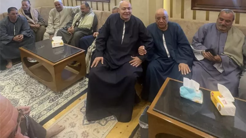 إنهاء خصومة ثأرية بين عائلتي «قرطام» و«الأقرع» بدمنهور بعد عام من الحادث