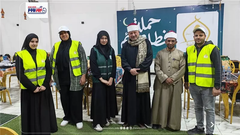 أوقاف المنيا تطلق خيمة إفطار صائم بأبو قرقاص بالتعاون مع «مصر الخير»