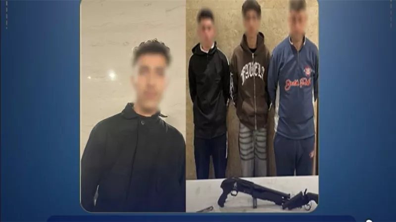 خلافات أسرية تتحول لمعركة بالخرطوش وضبط المتهمين بقليوب