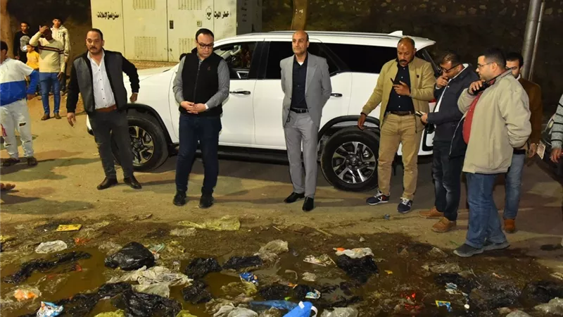 محافظ أسيوط يتفقد نزلة عبداللاه ويوجه بحملات نظافة مكثفة وتحسين البنية التحتية