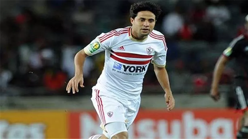 محمد إبراهيم: الزمالك صاحب فضل كبير على مسيرتي الكروية