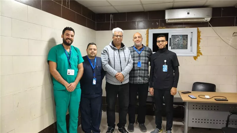 إنقاذ حياة أم وجنينها بعد توقف بعضلة القلب بمستشفى قنا العام 