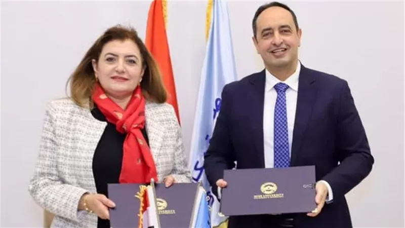 توقيع بروتوكول تعاون بين صندوق مكافحة الادمان وجامعة مصر للعلوم والتكنولوجيا