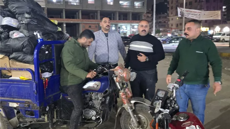 محافظ الجيزة: حملات مكثفة ضد النباشين والفريزة وفرض غرامات لسيطرة على القمامة