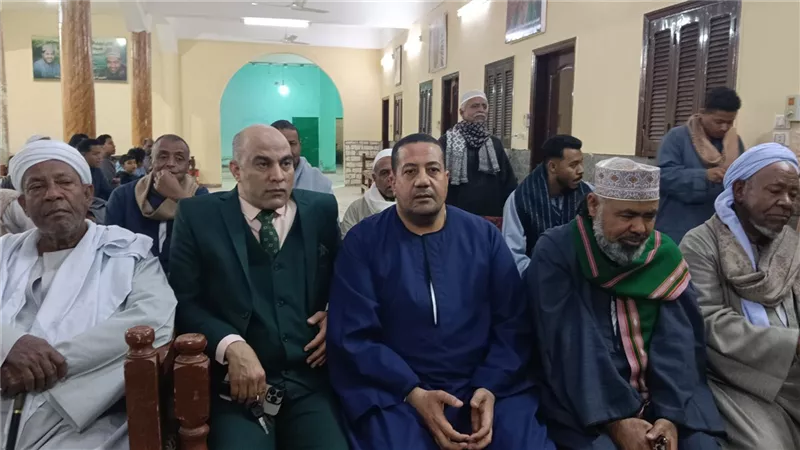النائب ناصر الضوي يشهد افتتاح مسابقة الشيخ الجيلاني للانشاد والمدائح النبوية 