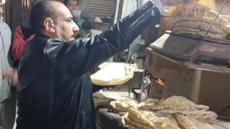 محافظ الغربية يُكثّف الحملات التموينية اليومية على المخابز لضمان جودة الخبز  
