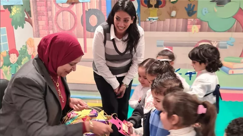 التضامن تنظم عددًا من الفعاليات بمراكز استقبال أبناء العاملين احتفاًء برمضان