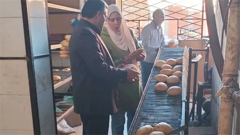 تحرير 21 محضر مخالفات مخابز خلال حملات تموينية موسعة بالمنوفية وإجراءات رادعة