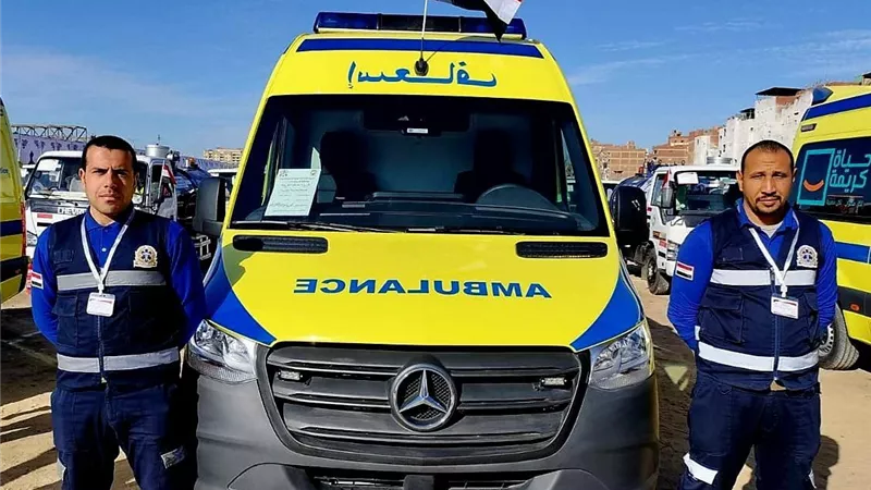 الإسعاف: إنقاذ فتاة من توقف بعضلة القلب بالغربية ورد أمانات تتجاوز 70 ألفًا