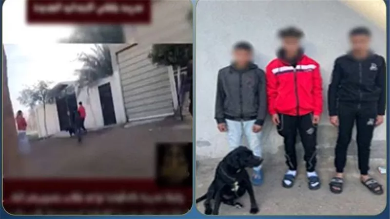 كشف ملابسات فيديو تعدي طلاب على معلمة أمام مدرسة بالدقهلية