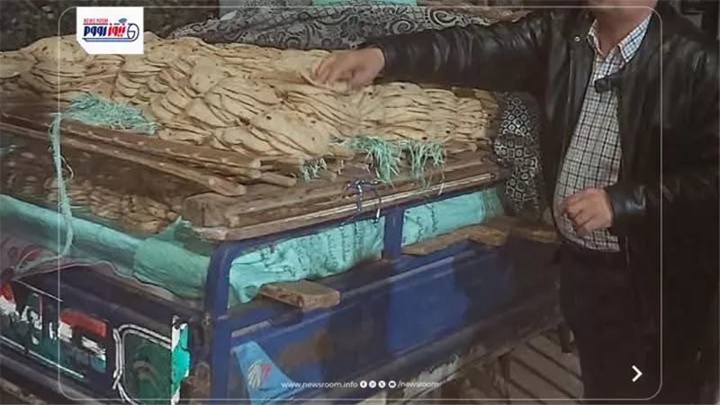 حملات مكثفة بالمنيا.. 171 مخالفة تموينية وضبط 3 آلاف رغيف قبل تهريبها