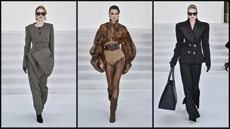 عرض Paul Costelloe يخطف الأضواء بتوقيع المدير الإبداعي الجديد