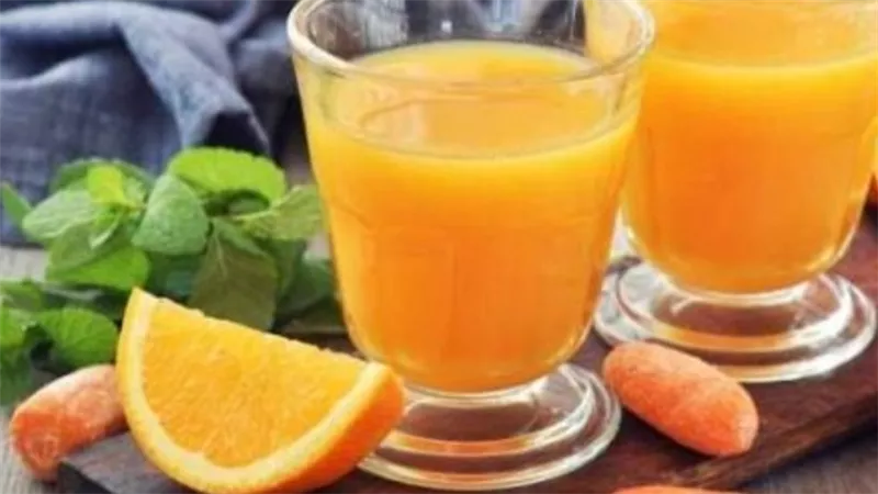 طريقة عمل عصير البرتقال والجزر المغربي مشروب منعش لإفطار رمضاني