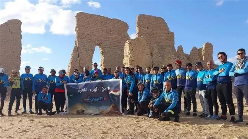 حدث عالمي غير مسبوق ..اتحاد الدراجات يعلن انطلاق ملحمة “من الهرم إلى الحرم”