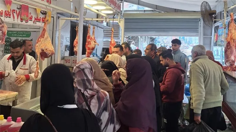 محافظ الدقهلية يتفقد المعرض الدائم للسلع الغذائية بحي شرق المنصورة