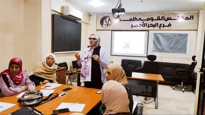 القومي للمرأة ينظم فعاليات البرنامج التدريبي «تمكين الأسرة المصرية»