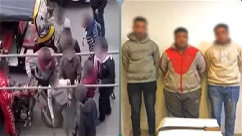 بسبب أولوية المرور.. ضبط عامل وتاجر تشاجرا بسلاح أبيض في الدقهلية