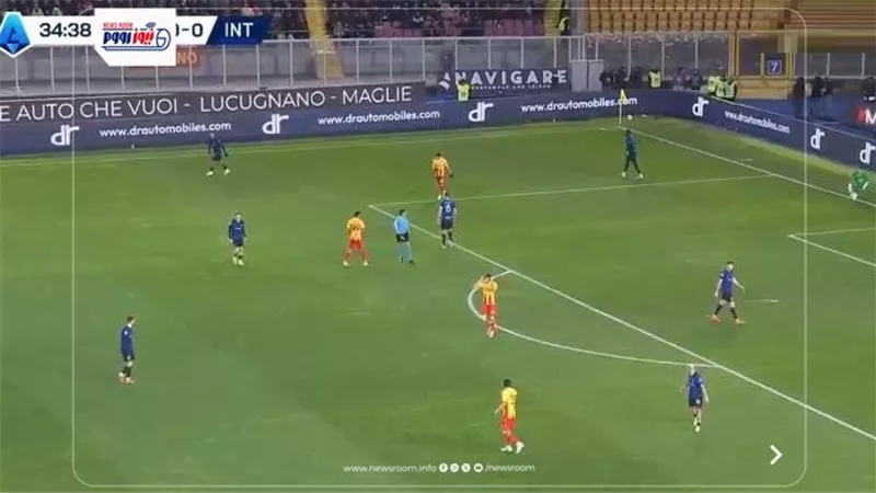 نتيجة وملخص وأهداف مباراة إنتر ميلان وليتشي اليوم في الدوري الإيطالي 2025-2026