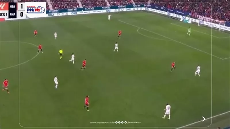 نتيجة وملخص وأهداف مباراة ريال مدريد وأوساسونا اليوم بالدوري الإسباني 2025-26