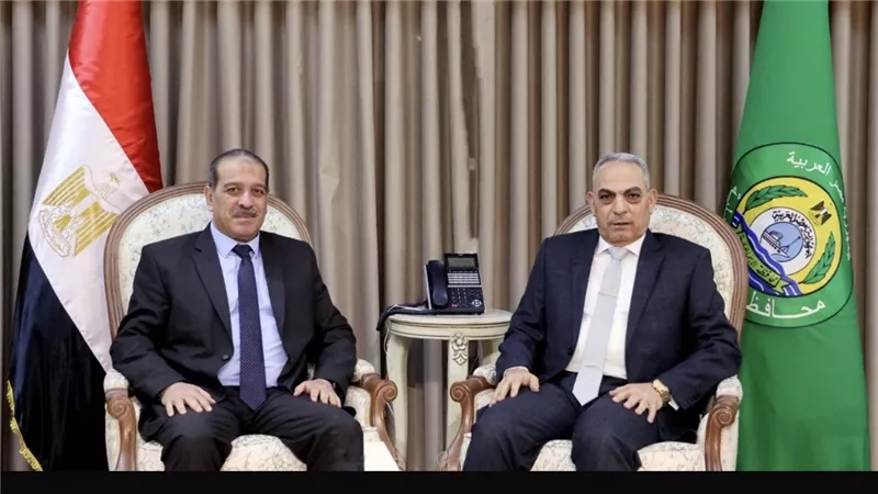 محافظ الإسماعيلية في استقبال مدير الأمن: أقدر دور الشرطة في حفظ النظام