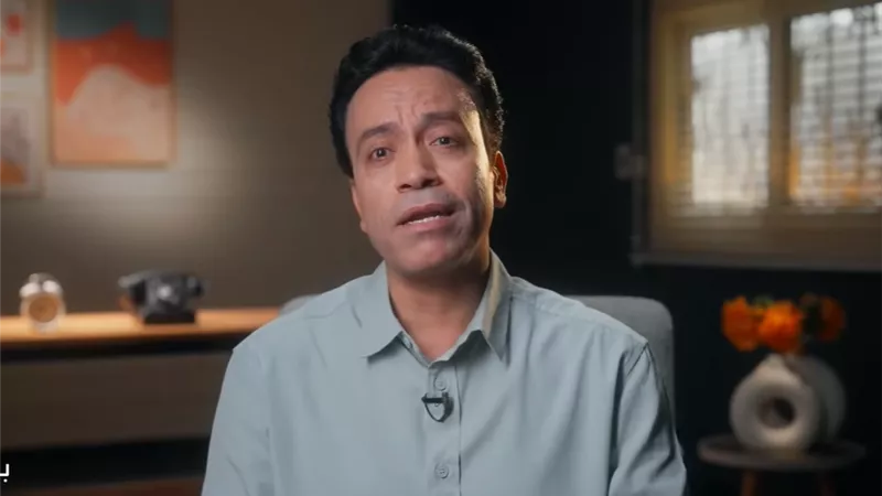 سامح حسين: مصر بالنسبة ليا طبق حلويات كبير قوي.. ومليان جدعنة