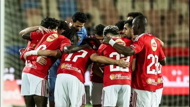 الأهلي يستأنف تدريباته استعدادا لموقعة سموحة في الدوري