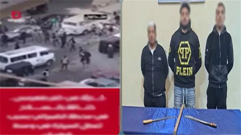 خلافات على الركنة.. ضبط طرفي مشاجرة بالأسلحة البيضاء في بولاق الدكرور