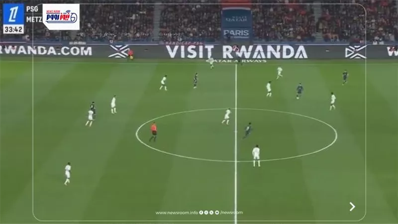 نتيجة وملخص وأهداف مباراة باريس سان جيرمان وميتز في الدوري الفرنسي 2025-2026