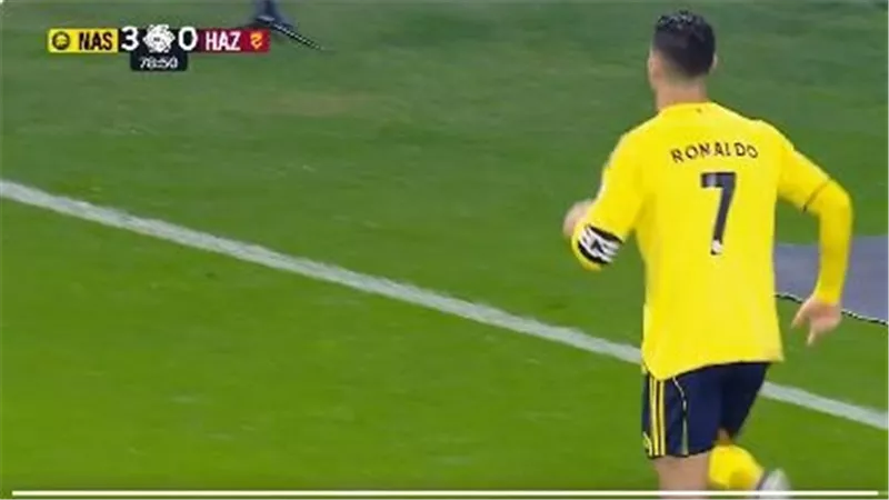 ملخص ونتيجة النصر والحزم اليوم الشوط الثاني (4-0) بالدوري السعودي للمحترفين