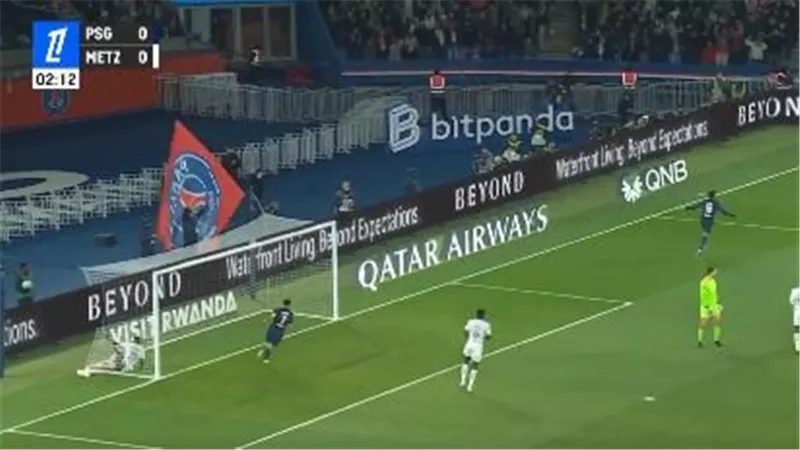 ملخص ونتيجة باريس سان جيرمان وميتز اليوم الشوط الثاني (3-0) بالدوري الفرنسي